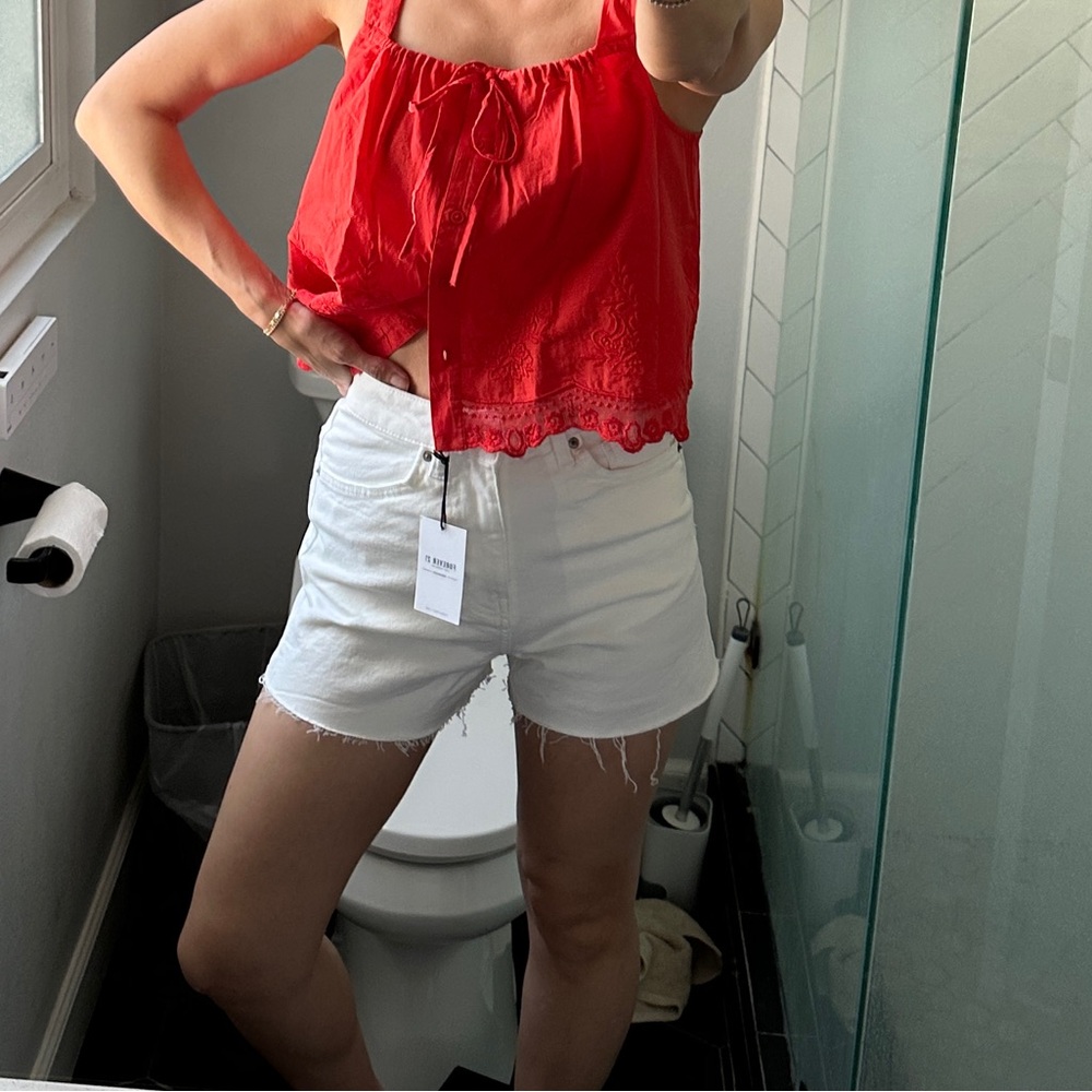 Women’s Blouse and 2 pairs of shorts bundle